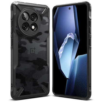 Oneplus 13R Case Cover | Fusion X Design Series | Camo Black