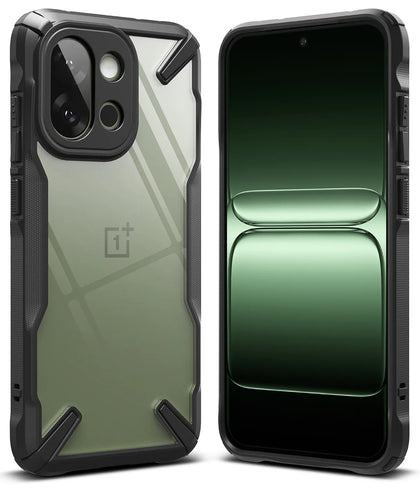 Oneplus 13s Case Cover | Fusion-X Series |Black