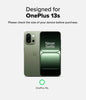 Oneplus 13s Case Cover | Fusion-X Series |Black