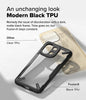 Oneplus 13s Case Cover | Fusion-X Series |Black