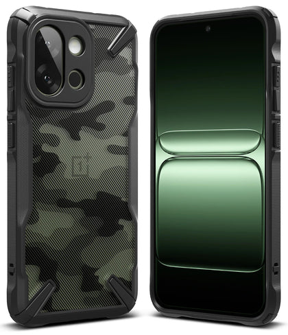 Oneplus 13s Case Cover | Fusion-X Series |Camo Black