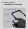 OnePlus 13T / 13S Case Cover| Super Frosted Shield Pro Series | Black
