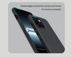 OnePlus 13T / 13S Case Cover| Super Frosted Shield Pro Series | Black