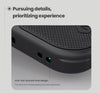 OnePlus 13T / 13S Case Cover| Super Frosted Shield Pro Series | Black