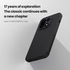 OnePlus 15 Case Cover| Super Frosted Shield Pro Series | Black