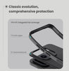 OnePlus 15 Case Cover| Super Frosted Shield Pro Series | Black