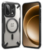OnePlus 15 Case Cover | Fusion X Magnetic Series | Black