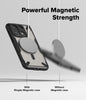 OnePlus 15 Case Cover | Fusion X Magnetic Series | Black