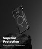 OnePlus 15 Case Cover | Fusion X Magnetic Series | Black