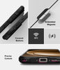 OnePlus 15 Case Cover | Fusion X Magnetic Series | Black