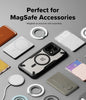 OnePlus 15 Case Cover | Fusion X Magnetic Series | Black