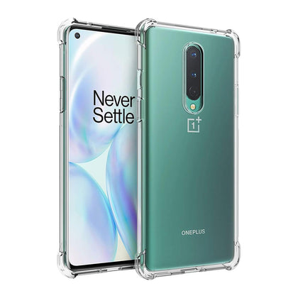 OnePlus 8 Case Cover | Clear