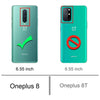 OnePlus 8 Case Cover | Clear