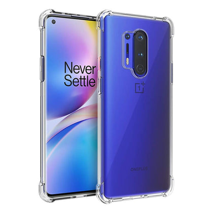 OnePlus 8 Pro Case Cover | Clear