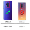 OnePlus 8 Pro Case Cover | Clear