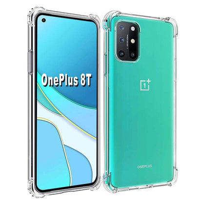 OnePlus 8T Case Cover | Clear