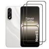 [ 2 Pack ] Tempered Glass for One Plus Nord 5 Screen Protector