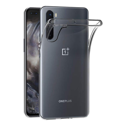 OnePlus Nord Case Cover | Clear