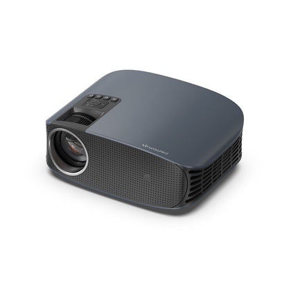 LED Projector 300 ANSI | 1080P Portable Outdoor Projector with 200