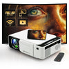 T5 HD Projector 1080P with Stereo Surround Speakers 100 ANSI WiFi Home Theater Projector [800x480 Native ]