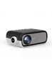 Mini LED WIFI Projector [100 ANSI Lumens] 1080P Supported Home Theater Portable Video Projector -BLACK