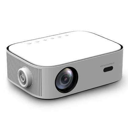 Android Projector |500ANSI Lumens/Screen Size 220 inch|Native 1080P Full HD|Bluetooth Wifi Projector 4K Supports Video Projectors