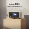 BEAM Smart Projector | 30000 Lumens | Android 12.0 | Full HD 1080P | 4K Support | Auto Focus | Dustproof LCD | 2G+32G | Screen Mirroring | 300'' Display
