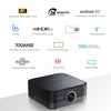 WP114 H24 Max Smart Projector, 700 ANSI Lumens 1080P Full HD, 4K Support, 24H Nonstop Use
