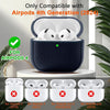 Leather Touch Case for AirPods 4- Grey