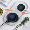 Leather Touch Case for AirPods 4- Grey