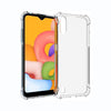 Samsung Galaxy A01 Case Cover | Clear
