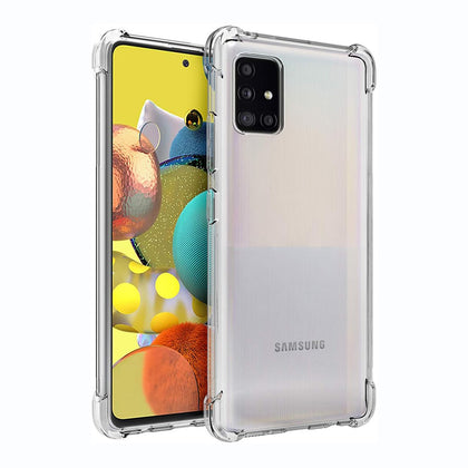 Samsung Galaxy A51 Case Cover | Clear