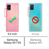 Samsung Galaxy A51 Case Cover | Clear