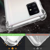 Samsung Galaxy A51 Case Cover | Clear