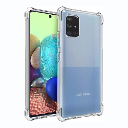 Samsung Galaxy A71 Case Cover | Clear