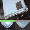 Samsung Galaxy A71 Case Cover | Clear