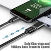 USB C to USB Adapter Pack of 2, USB 3.0 Female to Thunderbolt 4/3 Adapter Compatible with MacBook Pro Air, iPad, iPhone, Galaxy Notebook&More