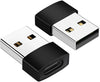 USB-A Female to USB-C Male OTG Adapter for Charging & Data Transfer for iPhone 15/16/17, MacBook, iPad, Samsung Galaxy and More Devices