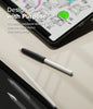 Apple Pencil 2nd Generation Apple Pencil Pro Case | Silicone Drafting Grip Holder | Black