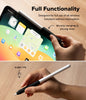 Apple Pencil 2nd Generation Apple Pencil Pro Case | Silicone Drafting Grip Holder | Black