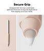 Apple Pencil 2nd Generation Apple Pencil Pro Case | Silicone Drafting Grip Holder | Pink Sand