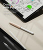 Apple Pencil 2nd Generation Apple Pencil Pro Case | Silicone Drafting Grip Holder | Pink Sand