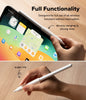 Apple Pencil 2nd Generation Apple Pencil Pro Case | Silicone Drafting Grip Holder | White