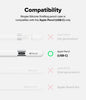 Apple Pencil USB-C Case | Silicone Drafting Pencil Case | Black