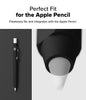 Apple Pencil USB-C Case | Silicone Drafting Pencil Case | Black