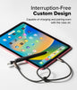 Apple Pencil USB-C Case | Silicone Drafting Pencil Case | Black