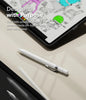 Apple Pencil USB-C Case | Silicone Drafting Pencil Case | White