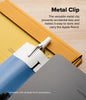 Apple Pencil USB-C Case | Silicone Drafting Pencil Case | White