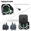 Apple TV Wall Mount Bracket with Remote Holder – Compatible with Apple TV 4K & HD – Spac