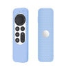 Apple TV 4K Siri Remote 2021 Anti Slip Silicone Case Cover |  Light Blue